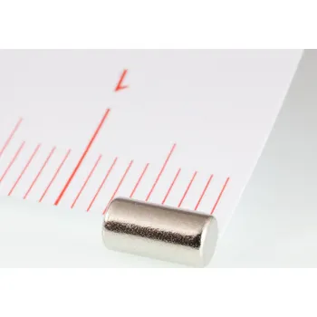 Magsy Neodymový magnet válec pr.3,1x6 N 80 °C, VMM4-N30 Počet kusů: 1 ks