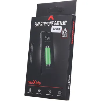 Baterie pro mobilní telefon Baterie Maxlife pro Samsung Galaxy Xcover 3 G388F EB-BG388BBE 2200mAh