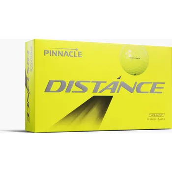 Golfový míček PINNACLE Distance 25 golfové míčky žluté (15 ks)