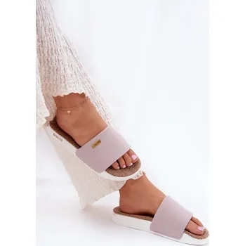 Dámské pantofle BIG STAR SHOES Dámské pantofle Big Star BIG STAR SHOES šedá 3285479