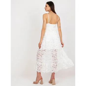 Dámské šaty Dress-TW-SK-BI-8247.62P-white Och Bella bílá 3297536