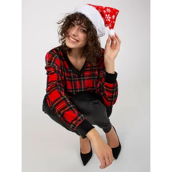 Oblečení a móda Set-RP-KMPL-8190-6.26X-black-red RUE PARIS černá 3296448