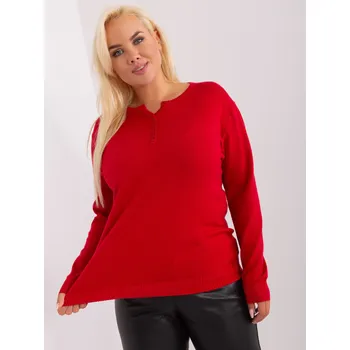 Dámský svetr Sweater-PM-SW-PM-3897.06P-red P-M červená 3301077