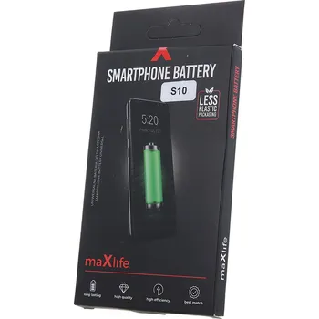 Baterie pro mobilní telefon Baterie Maxlife pro Samsung S10 EB-BG973ABU 3400mAh