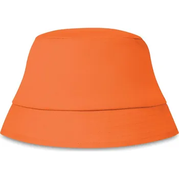 Kšiltovka Sluneční klobouk 160 gr/m² Bilgola, oranžová