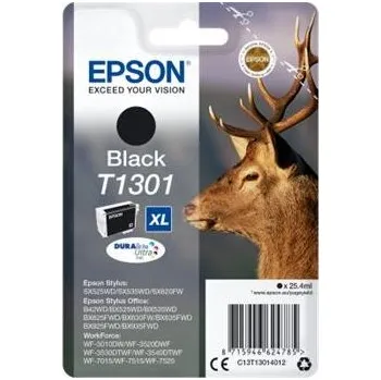 Tiskárna Epson Singlepack Black T1301 DURABrite Ultra Ink