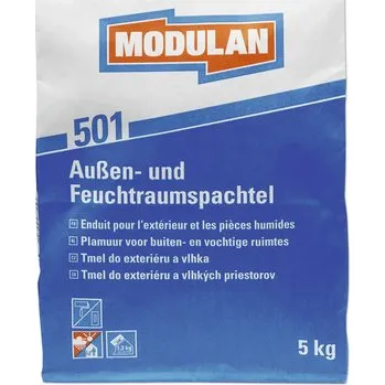 Tmel Opravná a plošná stěrka Modulan 501 5 kg vnější