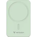 Verbatim power banka 32224, 20000mAh, Zelená