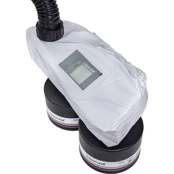 Svářečská kukla Ochranný návlek CleanAIR Chemical 2F - jednorázový - balení 5 ks 510148/5