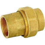 Přechod svěrný mosazný 25 x 3/4“ vnitřní BUGATTI