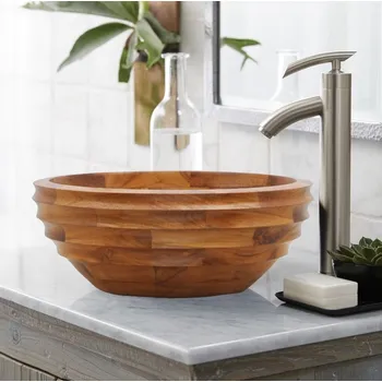 Umyvadlo Umyvadlo JANNO - teakové umyvadlo