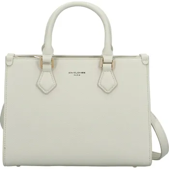 Kabelka Módní dámská koženková kabelka do ruky Jella, krémová