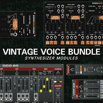 Hudební software Cherry Audio Vintage Voice Bundle (Digitální produkt)