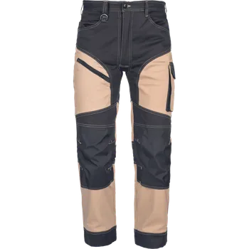 Cerva Kalhoty pracovní do pasu KEILOR STRETCH pánské béžová 54
