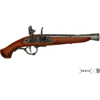 Sběratelství Denix Německá křesadlová pistole - 18.stol.