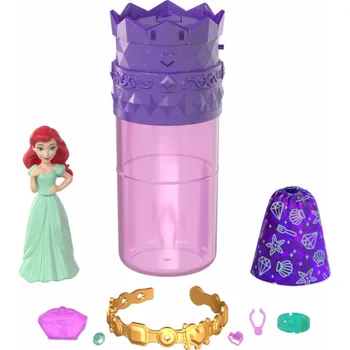 Mattel DISNEY KRÁLOVSKÁ PRINCEZNA REV 2.0 MIX HXH16 TUB9