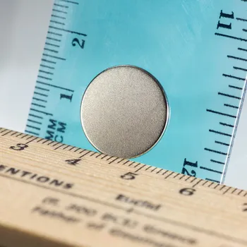 Magsy Neodymový magnet válec pr.16x1 N 80 °C, VMM7-N42 Počet kusů: 1 ks