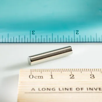 Magsy Neodymový magnet válec pr.5x25 N 80 °C, VMM8-N45 Počet kusů: 1 ks