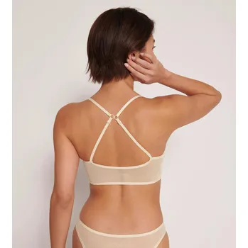 Dámský top Soft ADAPT Top - NATUREL (076) - přírodní 00RB - SLOGGI BROWN S