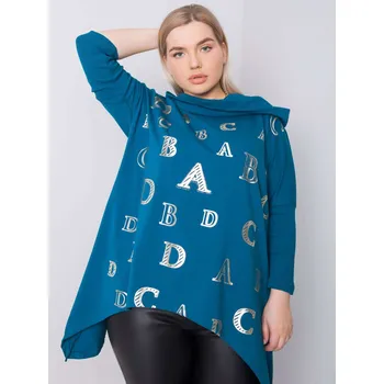 Dámská halenka Blouse-RV-BZ-6458.46P-Sea RELEVANCE modrá 3299811