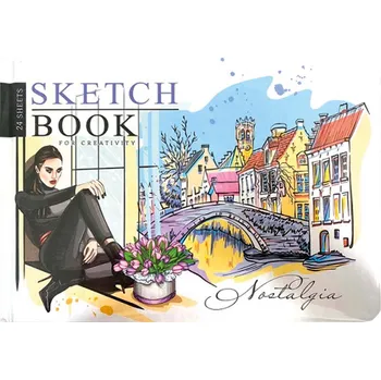 Skicák Sketchbook BRIDGE 21 x 14,8 cm