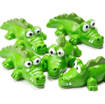 Dekorativní magnet Vyrobce Magnetky na lednici - krokodýl - 5 ks