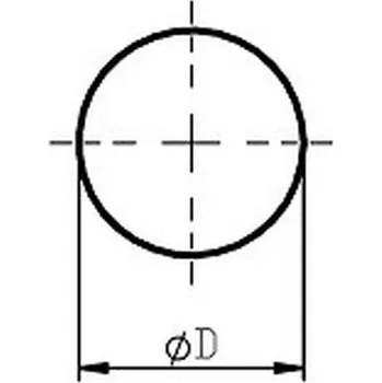 Stavební profil Magsy Nerezová ocel kulatina pr. 20 mm, délka 1 m h9 tažená 1.4301
