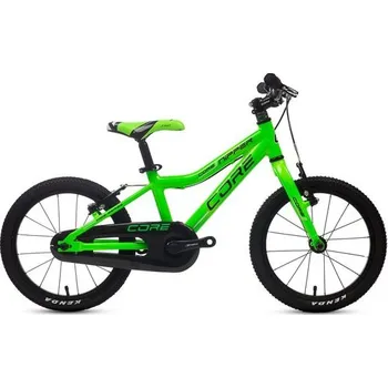 Dětské kolo Core Dětské kolo Core Nipper 16" zelené V-brake ultralight (6.08 kg) 2025