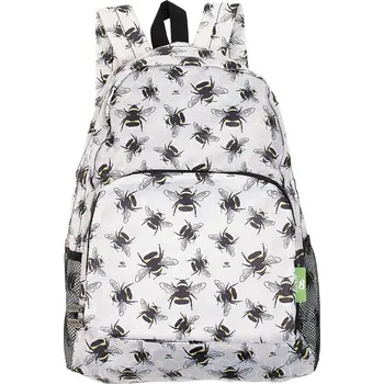 Outdoorové zavazadlo ECO CHIC Batoh čmelák - šedý