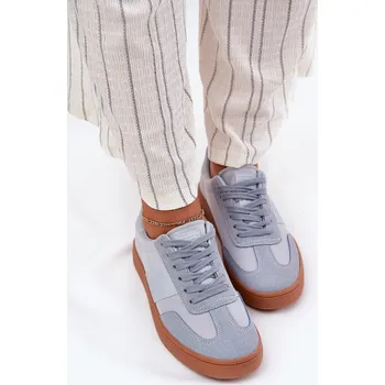 Dámské tenisky BIG STAR SHOES Dámské Tenisky Big Star BIG STAR SHOES šedá 3331812