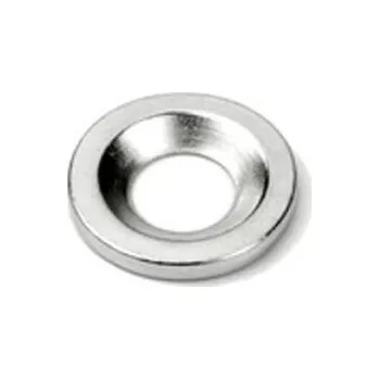 Magsy Ocelový protikus pr. 12 x 1,5 mm s dírou pro šroub