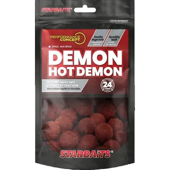 Boilies Starbaits Boilies 24 mm/200 g Hot Demon