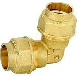 Koleno svěrné mosazné 25 x 25 BUGATTI