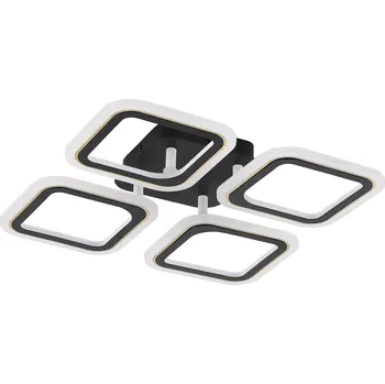 Zuma Line Stellar stropní světlo 1x40 W bílá-černá MS232040R-BK