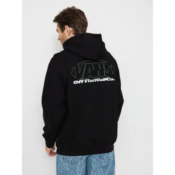 Pánská mikina Vans Major Type HD (black) L, černá