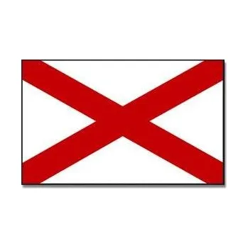 Vlajka PROMEX Vlajka Alabama 90x150cm č.128