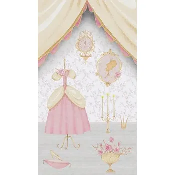 Fototapeta Vliesová fototapeta Lilly & Luis 77066-1 Uni 159 x 280 cm