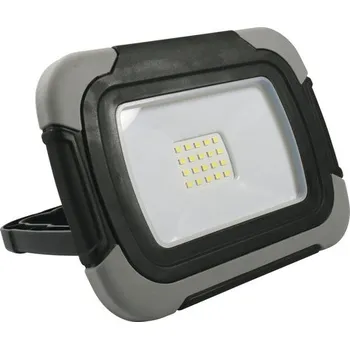 LED pracovní reflektor IP54 10W 700lm 6500K černý/šedý