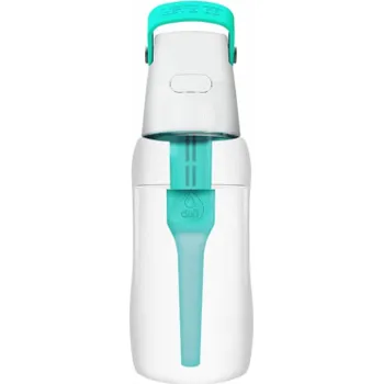 Láhev Dafi SOLID 0.5 l bottle with filter cartridge (turquoise)