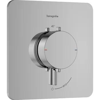 Vodovodní baterie Hansgrohe Ecostat Comfort Q sprchová baterie pod omítku s termostatem chrom 33712000