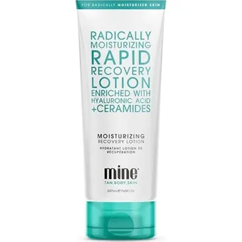 Tělové mléko Minetan Rapid Moisturizing Recovery Lotion - Hydratační tělové mléko 207 ml
