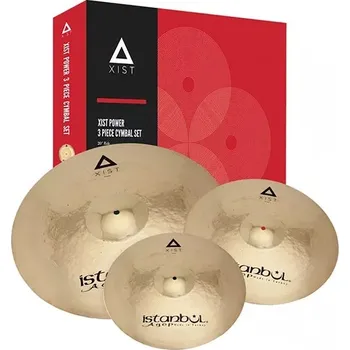 Činel Činelová sada Istanbul XIST Set 3 Power