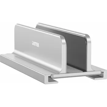 Unitek Stojan na notebook Unitek, vertikální, hliníkový