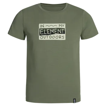 Pánské oblečení Zajo Arbo Kid's Organic Cotton T-shirt Lehké a komfortní tričko z organické bavlny