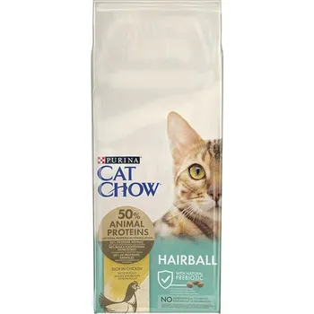 Krmivo pro kočku Nestlé Česko s.r.o. Purina Cat Chow Hairball Control - kuře 15 kg