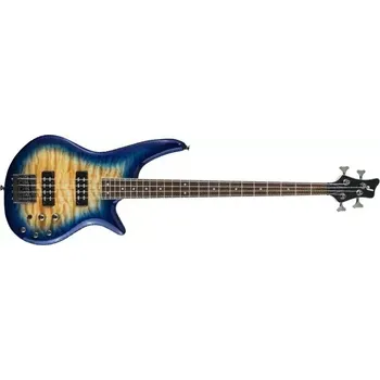 Baskytara Baskytara 4strunná Jackson JS3Q Spectra IV Amber Blue Burst