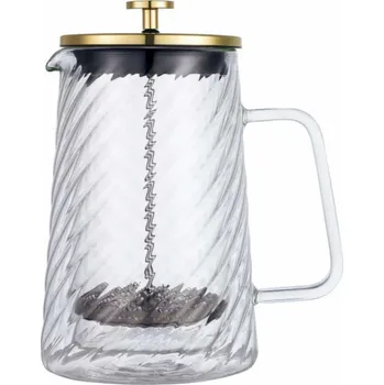 Kávovar Klausberg PÍSTOVÝ TERMOKONVICNÍ KÁVOVAR/ČAJ 1000ML KLAUSBERG KB-7767