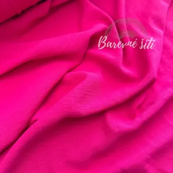 Amelia Fuchsie, šatovka 2025 (E) (Polyesterová krepová šatovka)