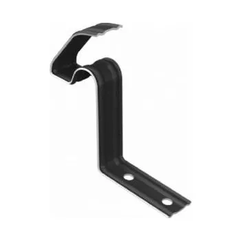 Zahradní obrubník MLADOST Příchytka hřebenáče černá (100ks/bal)