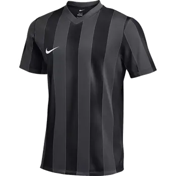 Pánský fotbalový dres Nike Striped Division V černo-šedý